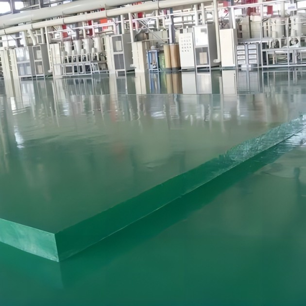 临猗防腐蚀地坪,环氧玻纤地坪，玻纤工业地坪，环氧玻纤布地坪,乙烯基玻纤布地坪产品图2