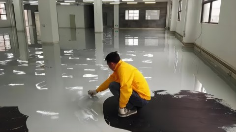临猗防腐防静电地坪,防腐防静电自流平地坪