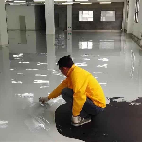 临猗防腐防静电地坪,防腐防静电自流平地坪